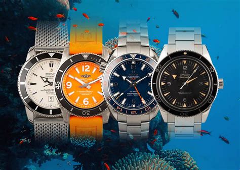 breitling superocean heritage vs omega seamaster